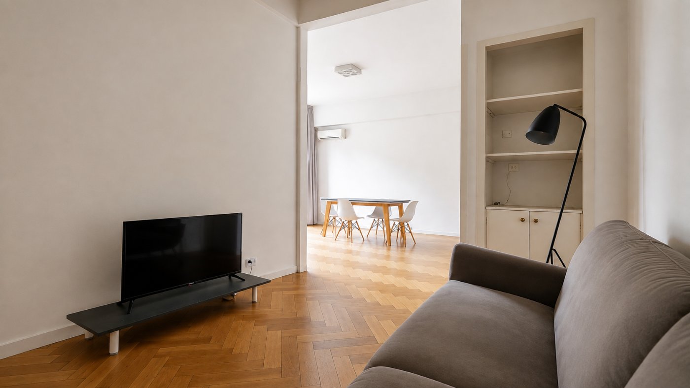 Departamento amoblado en Arenales 2208 4, Recoleta