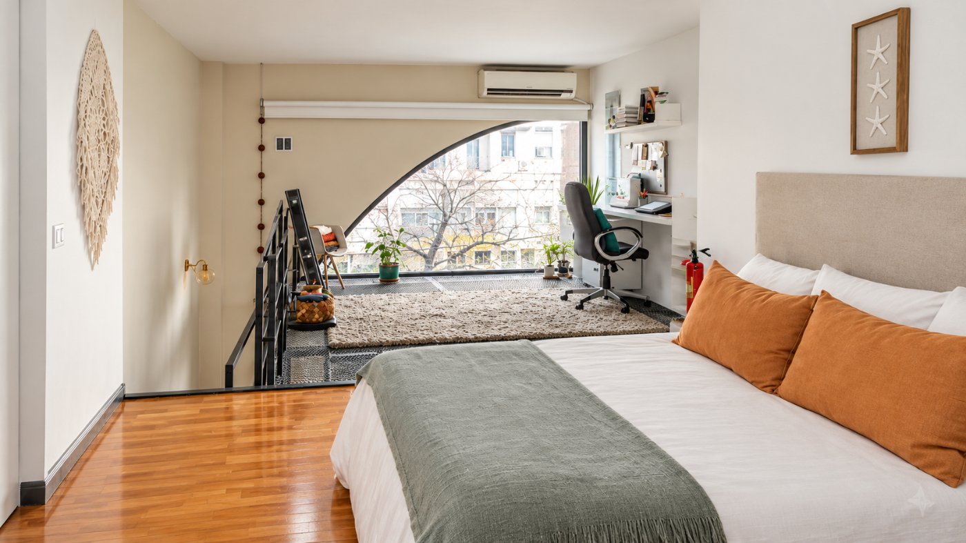 Furnished apartment at Arribeños 3758 1, Núñez