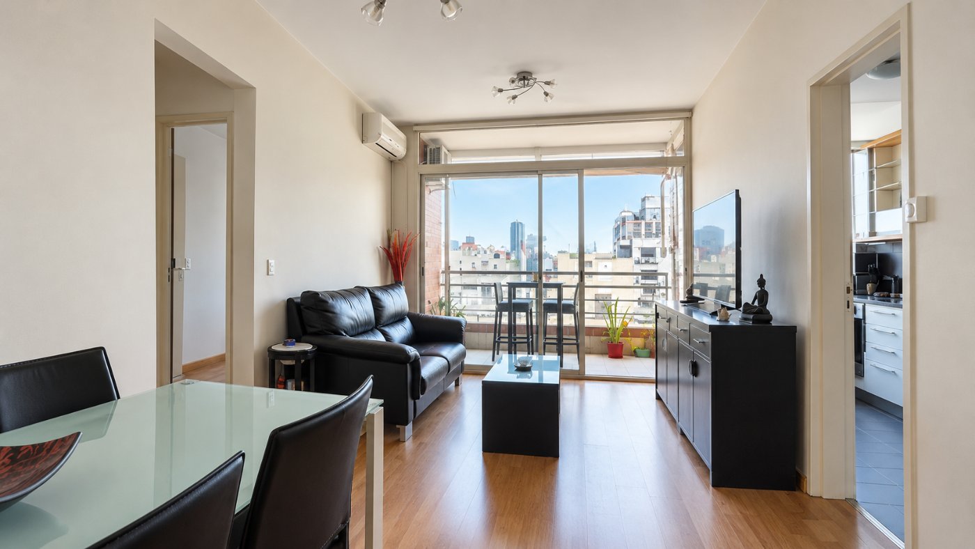 Furnished apartment at Deheza 1671, Núñez