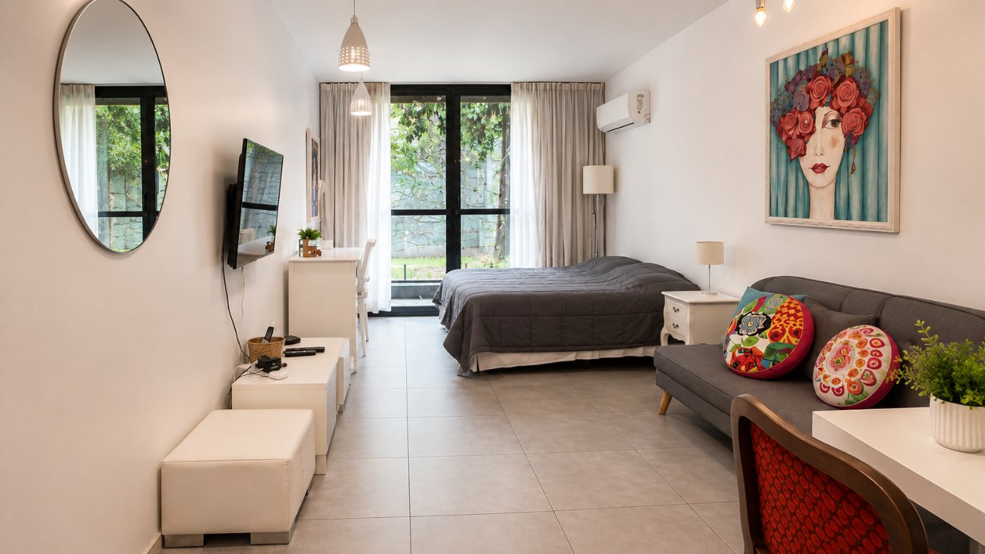 Departamento amoblado en Francisco Acuña de Figueroa 1560 1G, Palermo