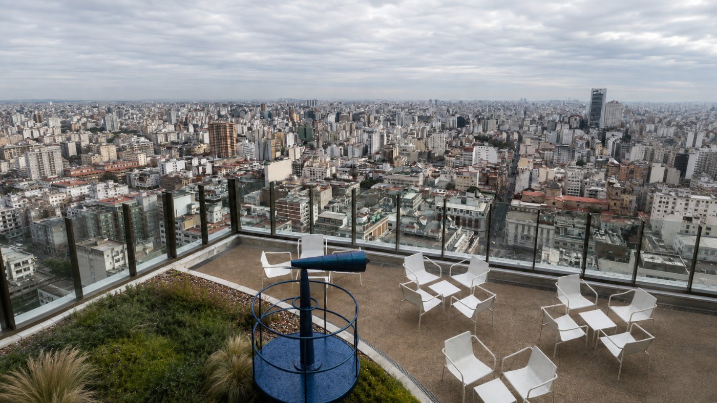 Departamento amoblado en Huergo 475 0709, Puerto Madero