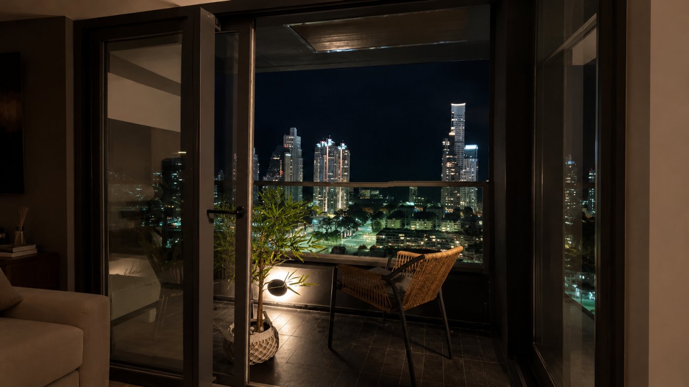 Furnished apartment at Huergo 475 29, Puerto Madero