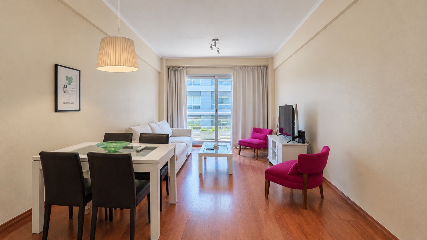 Furnished apartment at Migueletes 680 3A, Las Cañitas