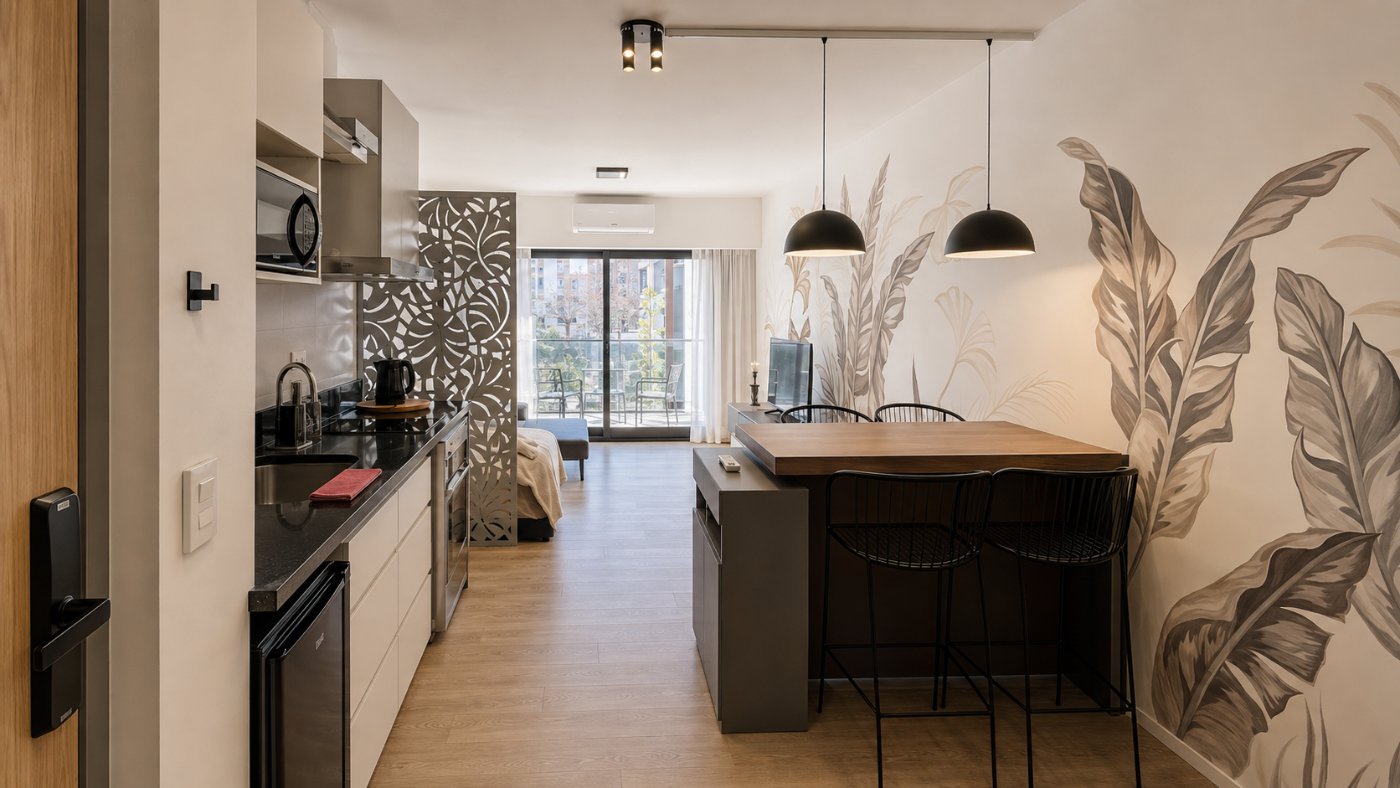 Departamento amoblado en Niceto Vega 5932 6A, Palermo Hollywood