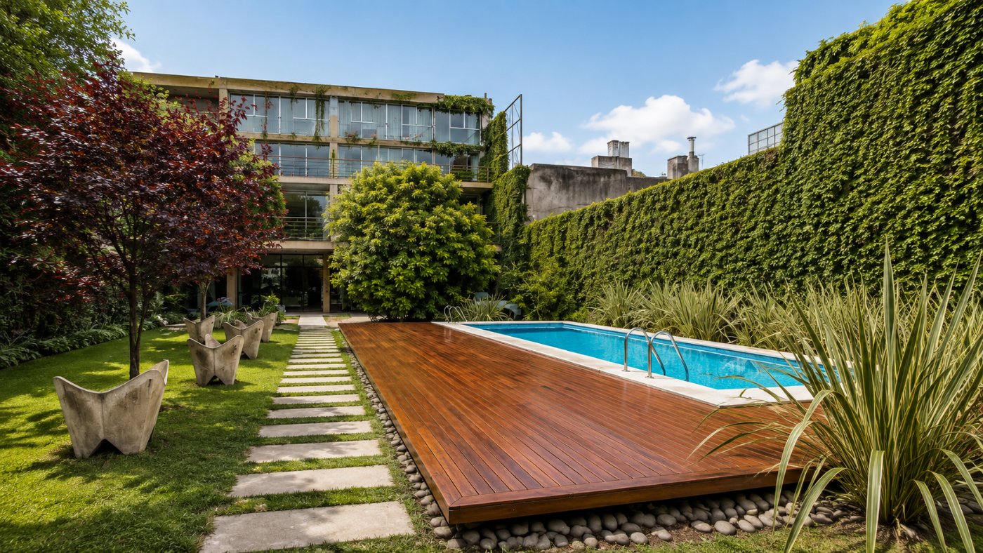 Departamento amoblado en Núñez 3100 1, Núñez