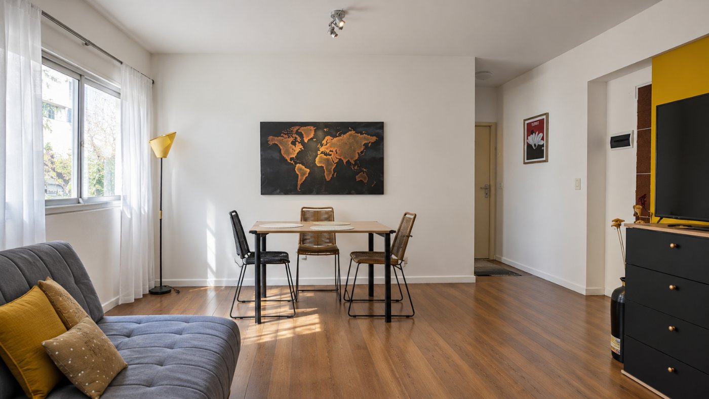 Furnished apartment at Padilla 900, Villa Crespo