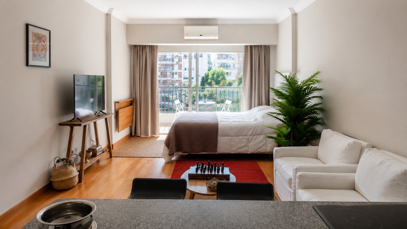 Departamento amoblado en Peña 2528, Recoleta
