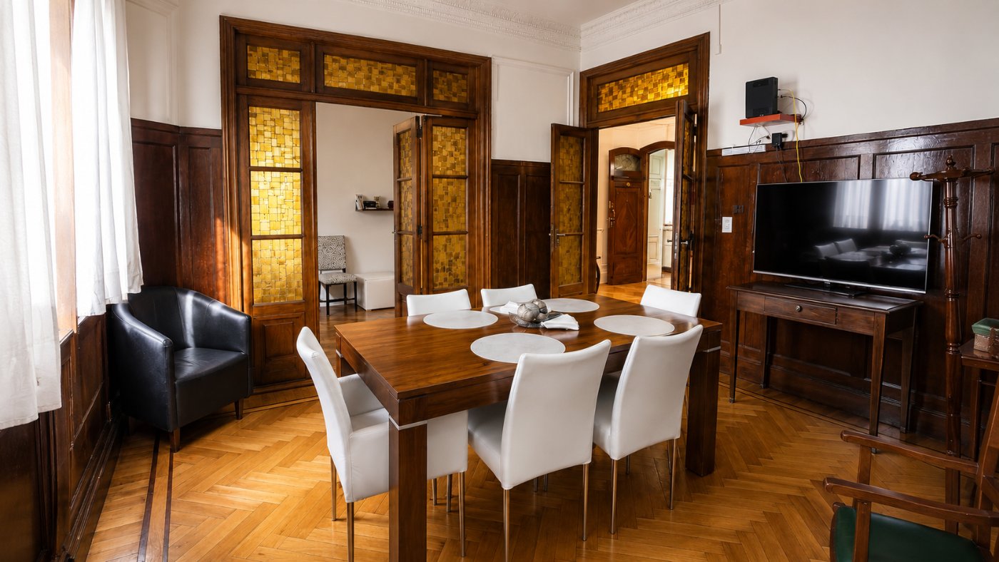 Departamento amoblado en Uruguay 115 6 - 3, Centro