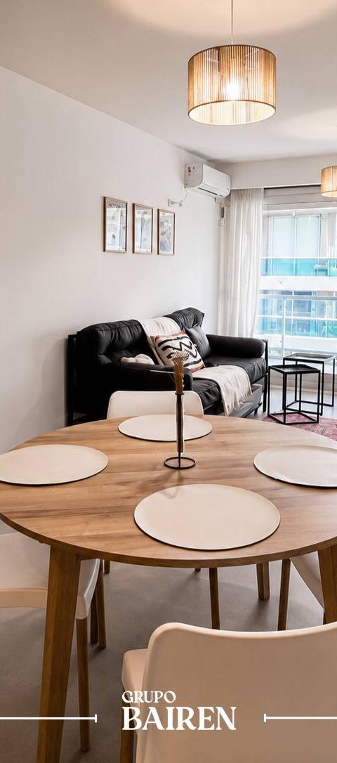 Departamento amoblado en Austria 1938 4 B, Recoleta