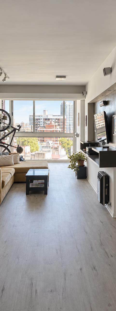 Departamento amoblado en Av. Santa Fe 4866 12 C, Palermo